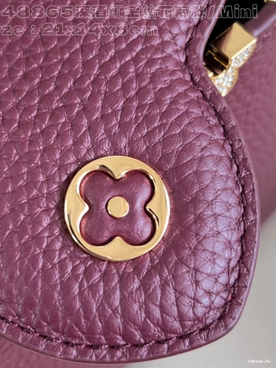 VUITTON LOUIS CAPUCINES MINI-21*14*8CM 0204